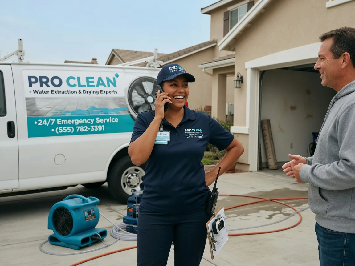 Water Extraction & Drying Wauchula, FL FAQs
